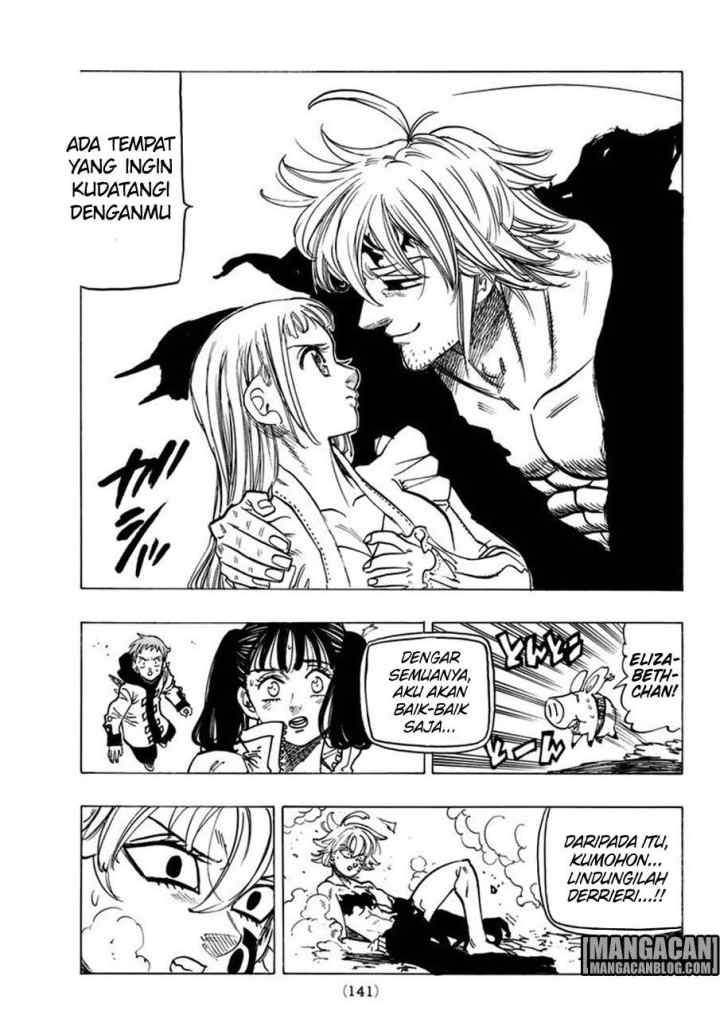 Nanatsu no Taizai chapter 265 halaman 19