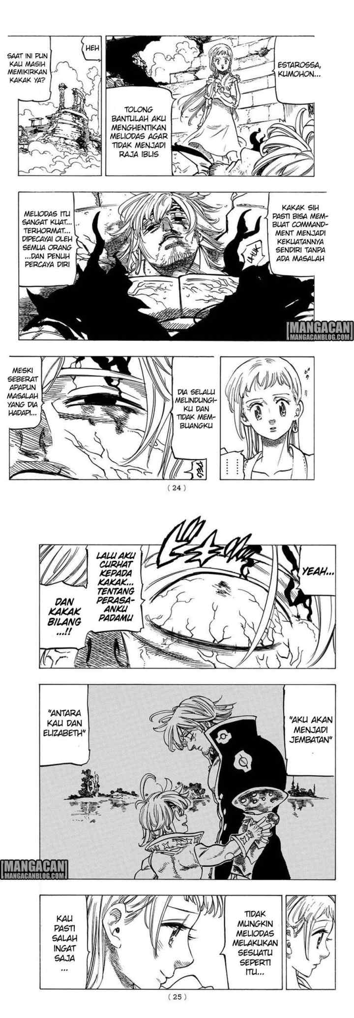 Nanatsu no Taizai chapter 267 halaman 8