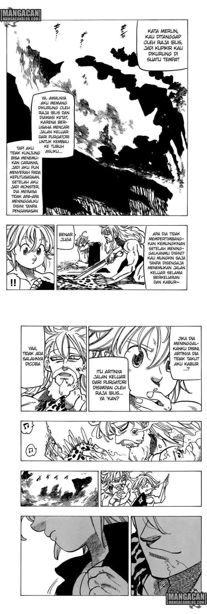 Nanatsu no Taizai chapter 269 halaman 9