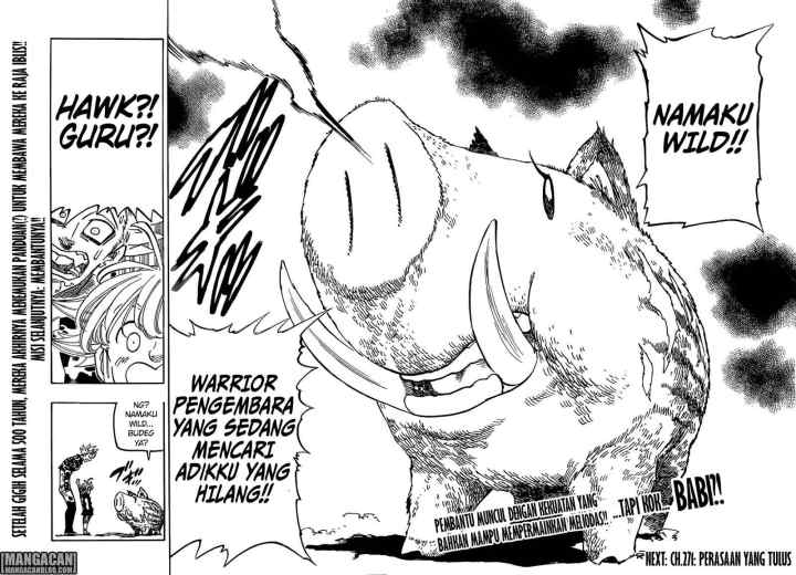 Nanatsu no Taizai chapter 270 halaman 17
