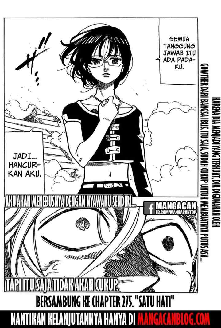 Nanatsu no Taizai chapter 274 halaman 15