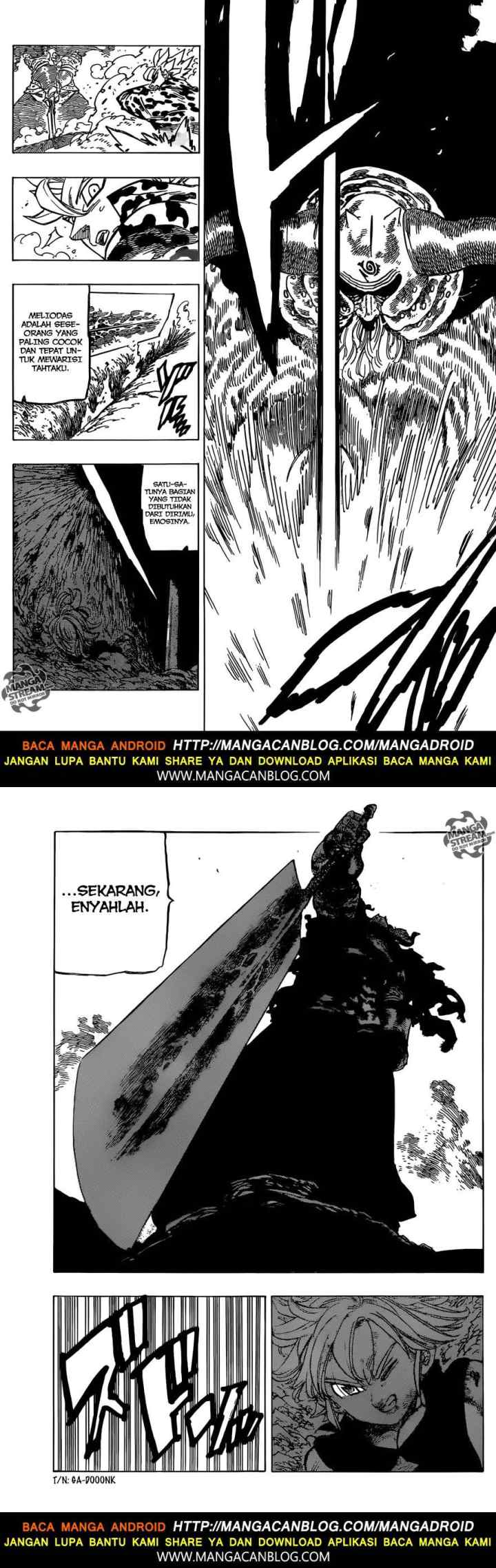 Nanatsu no Taizai chapter 284.1 halaman 8