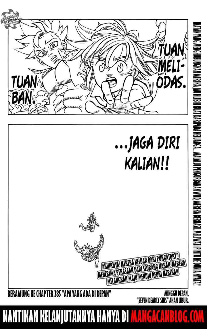 Nanatsu no Taizai chapter 284.1 halaman 11