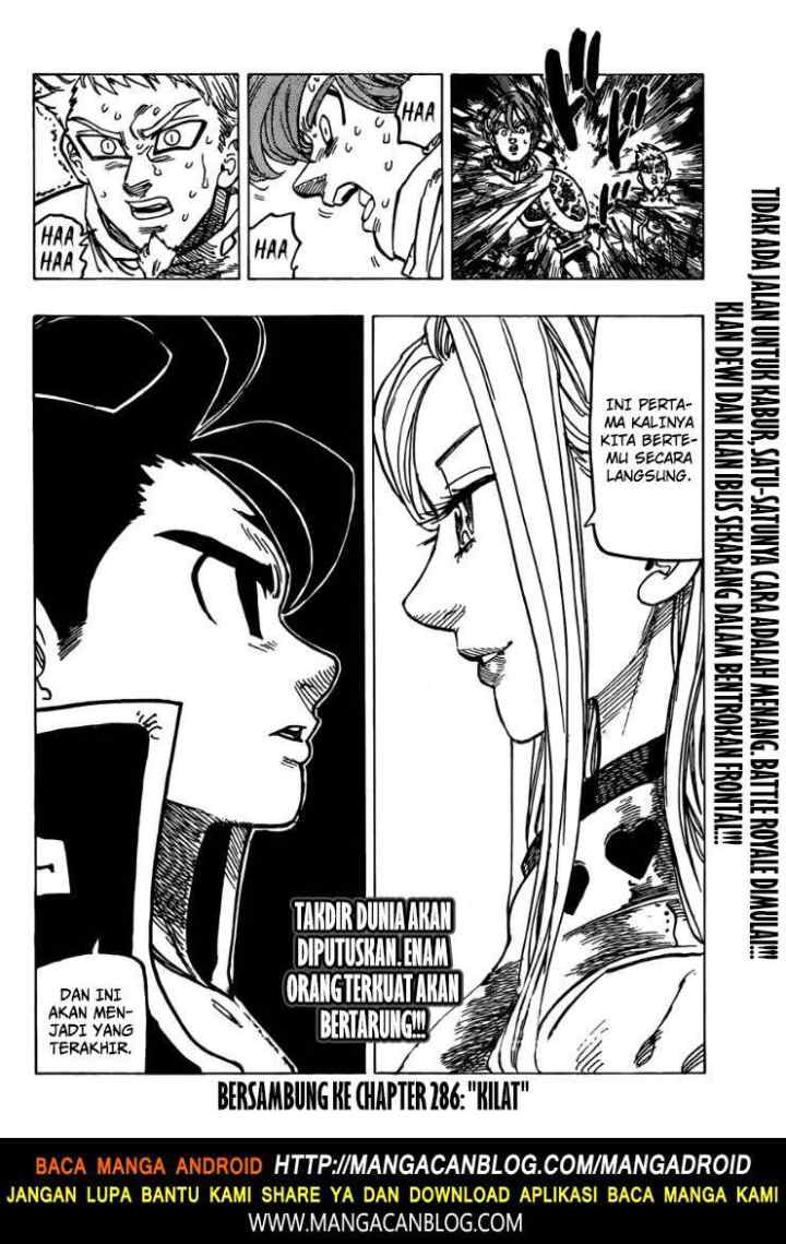 Nanatsu no Taizai chapter 285 halaman 18