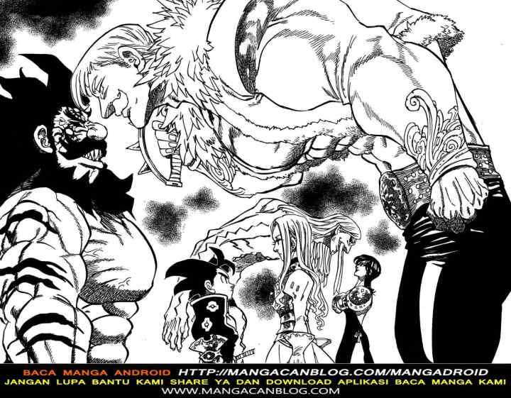 Nanatsu no Taizai chapter 285 halaman 17