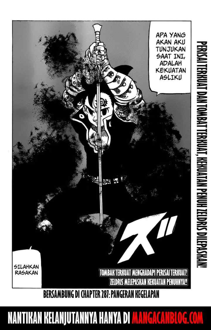 Nanatsu no Taizai chapter 286 halaman 19