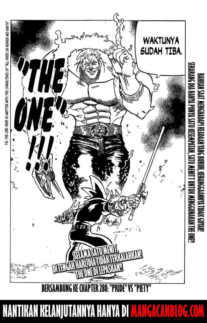 Nanatsu no Taizai chapter 288 halaman 19