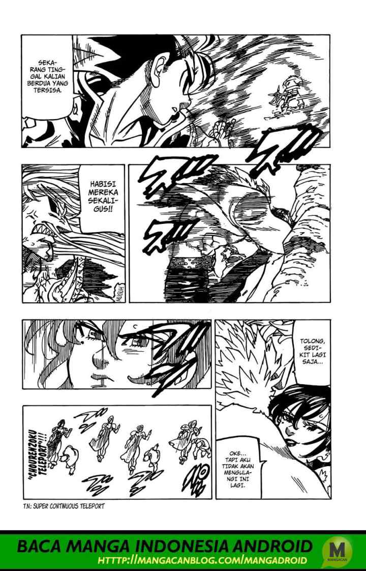 Nanatsu no Taizai chapter 288 halaman 17