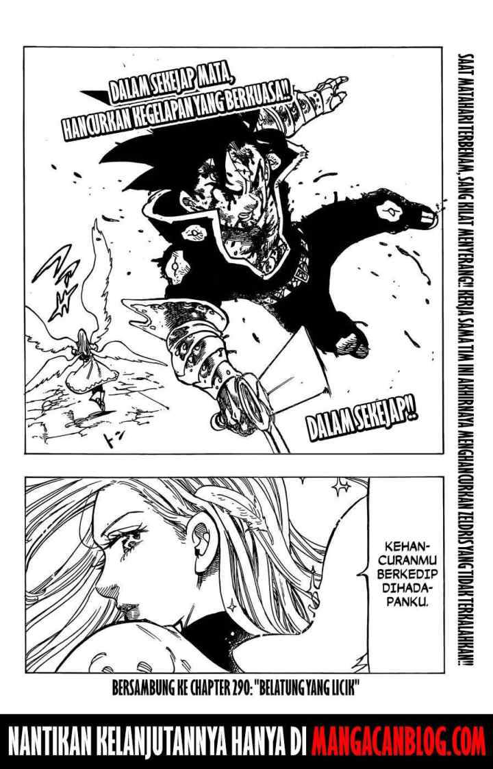 Nanatsu no Taizai chapter 289 halaman 19