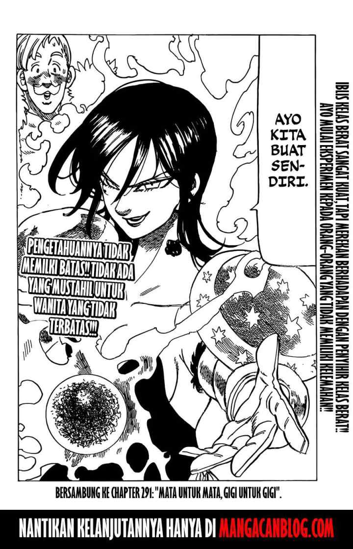 Nanatsu no Taizai chapter 290 halaman 20