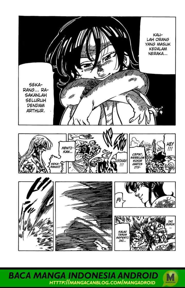 Nanatsu no Taizai chapter 291 halaman 14