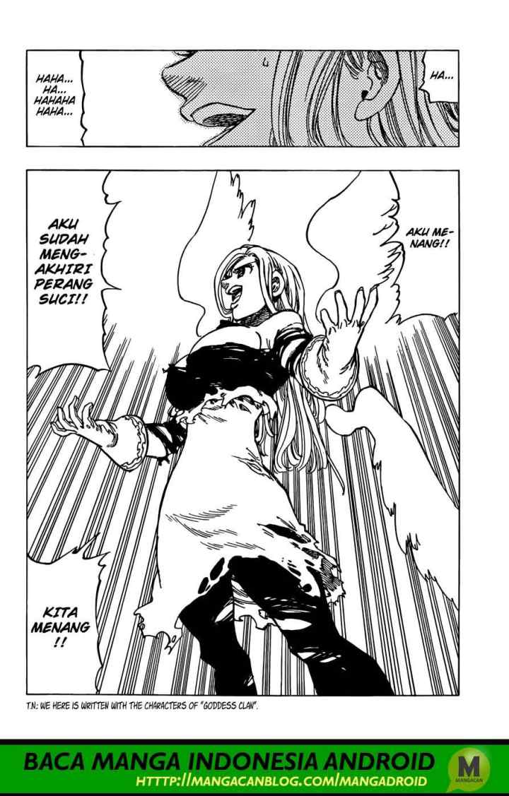 Nanatsu no Taizai chapter 291 halaman 17