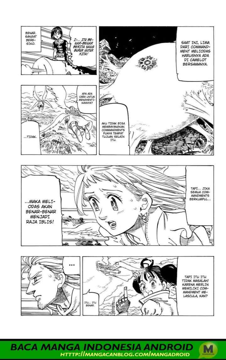 Nanatsu no Taizai chapter 295 halaman 17