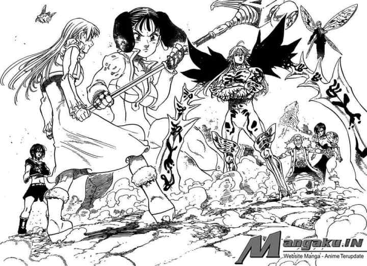 Nanatsu no Taizai chapter 300 halaman 8