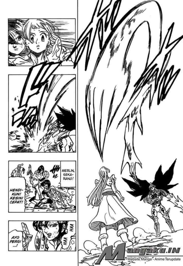 Nanatsu no Taizai chapter 300 halaman 11