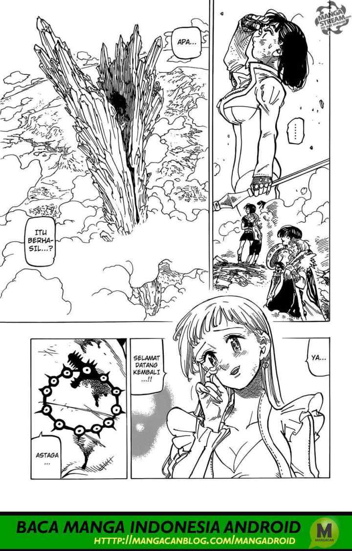 Nanatsu no Taizai chapter 305 halaman 19