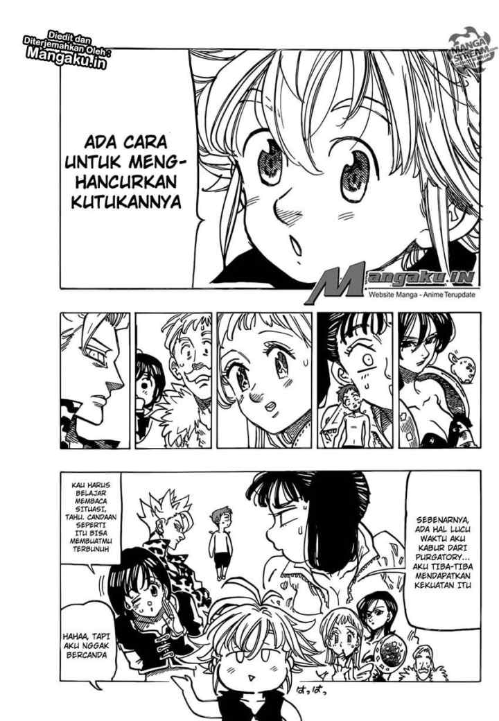 Nanatsu no Taizai chapter 306 halaman 12