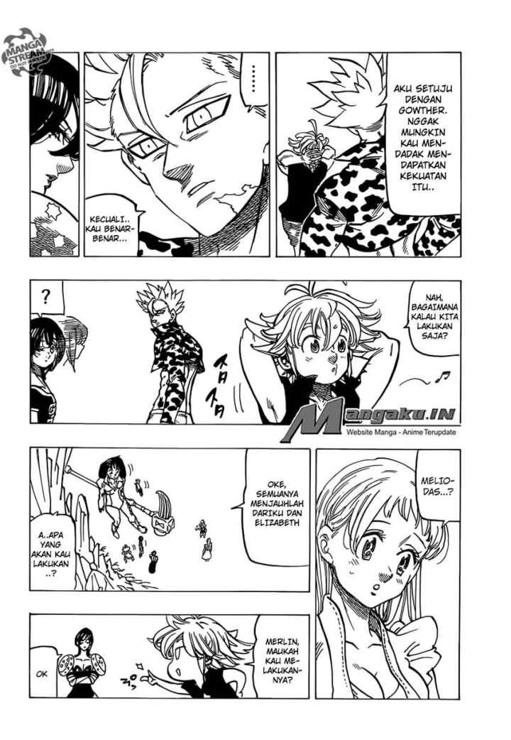 Nanatsu no Taizai chapter 306 halaman 13