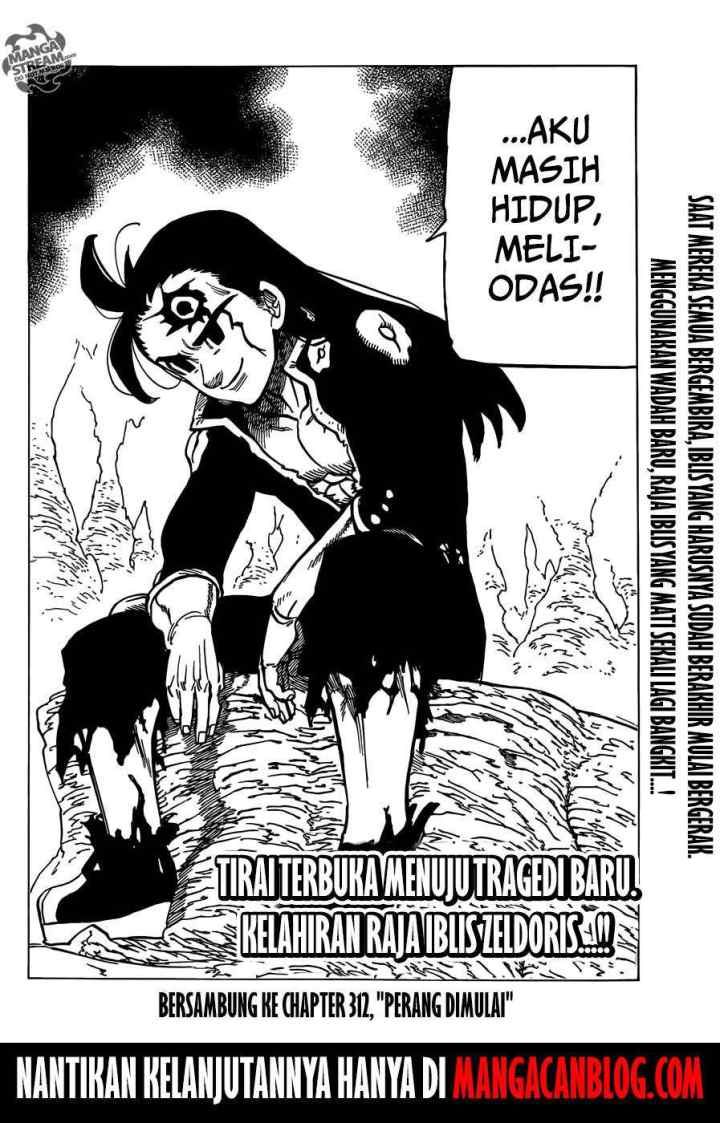 Nanatsu no Taizai chapter 311 halaman 20