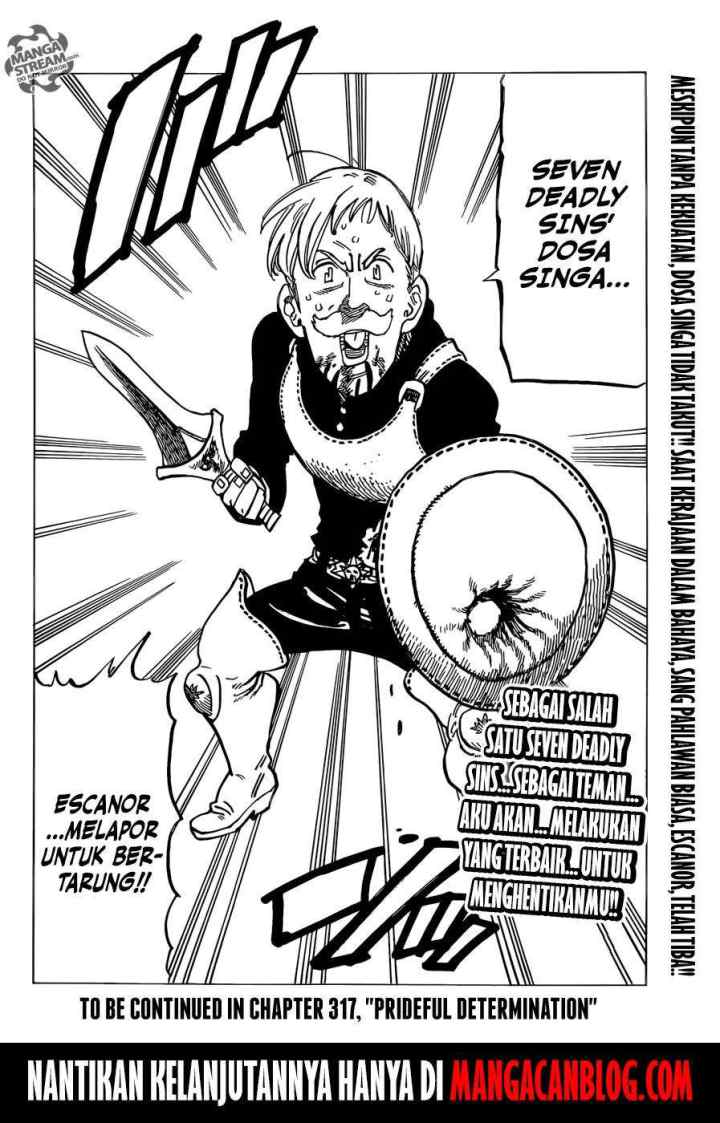 Nanatsu no Taizai chapter 316 halaman 20