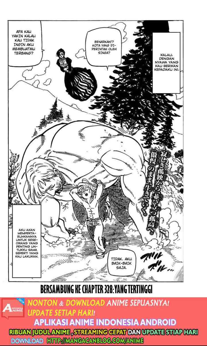 Nanatsu no Taizai chapter 327.5 halaman 20