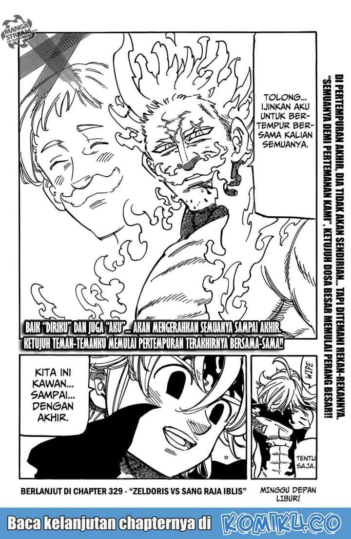 Nanatsu no Taizai chapter 328 halaman 18