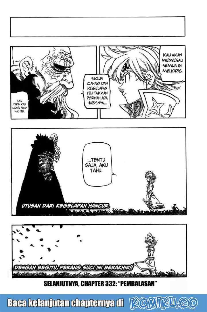 Nanatsu no Taizai chapter 331 halaman 18