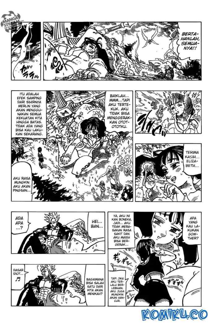 Nanatsu no Taizai chapter 332 halaman 6