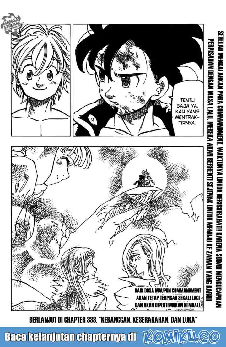 Nanatsu no Taizai chapter 332 halaman 19