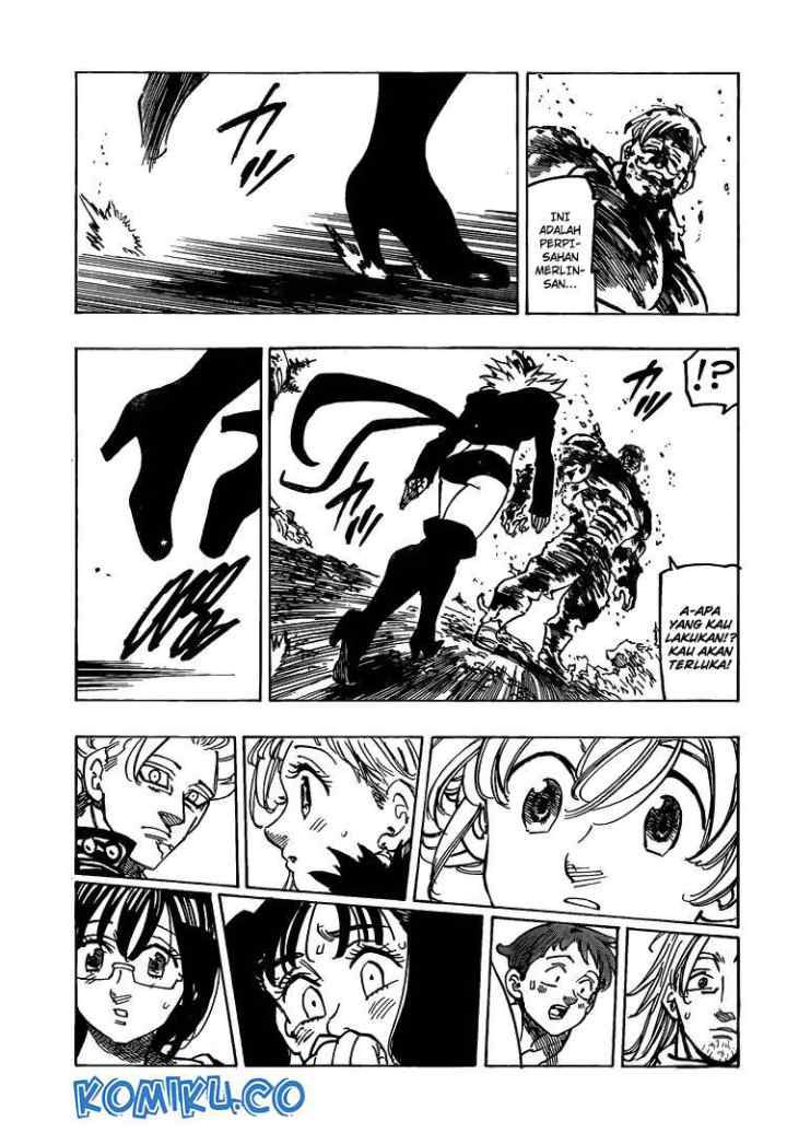 Nanatsu no Taizai chapter 333 halaman 12