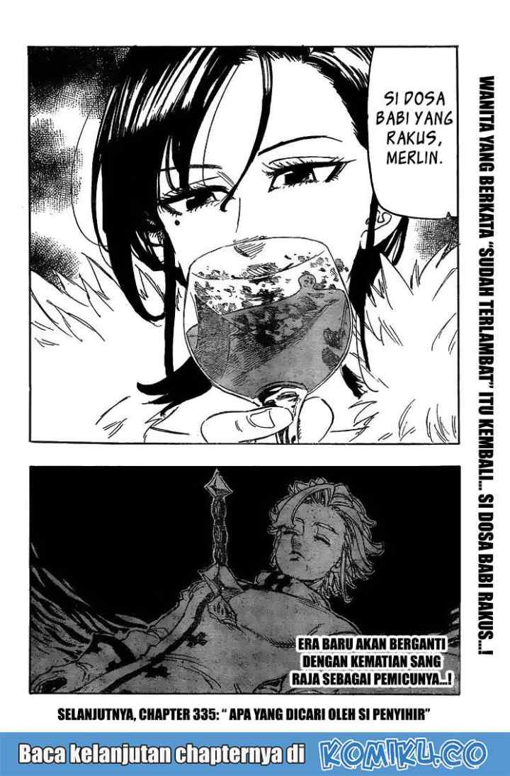 Nanatsu no Taizai chapter 334 halaman 19