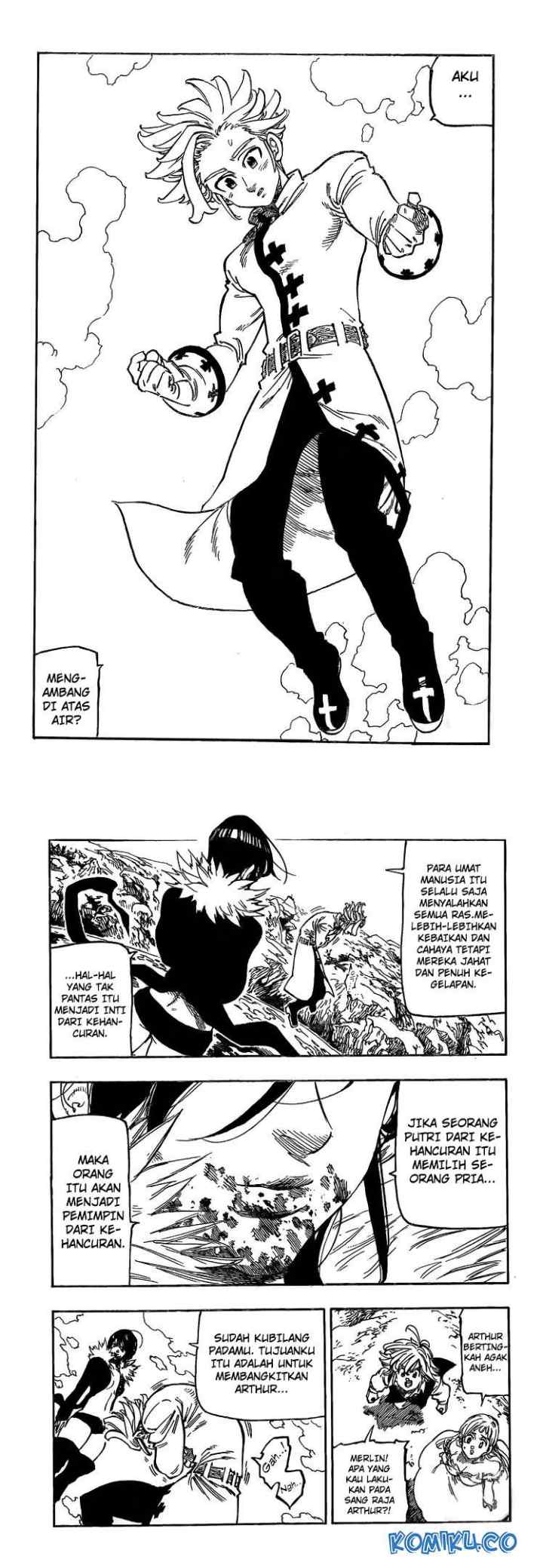 Nanatsu no Taizai chapter 335 halaman 11