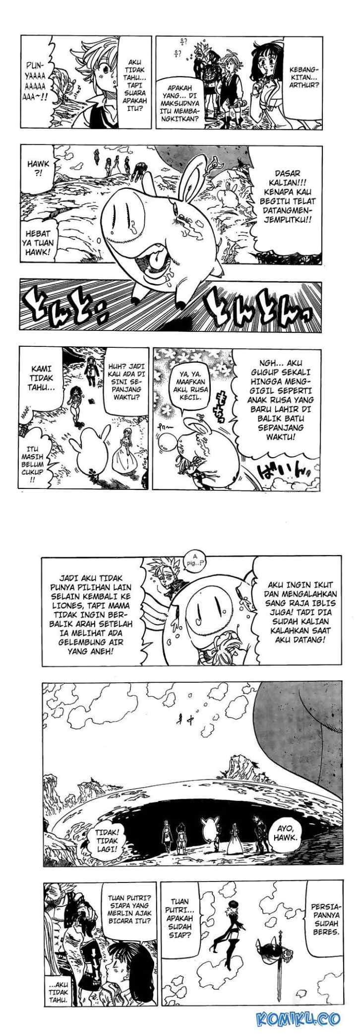 Nanatsu no Taizai chapter 335 halaman 8