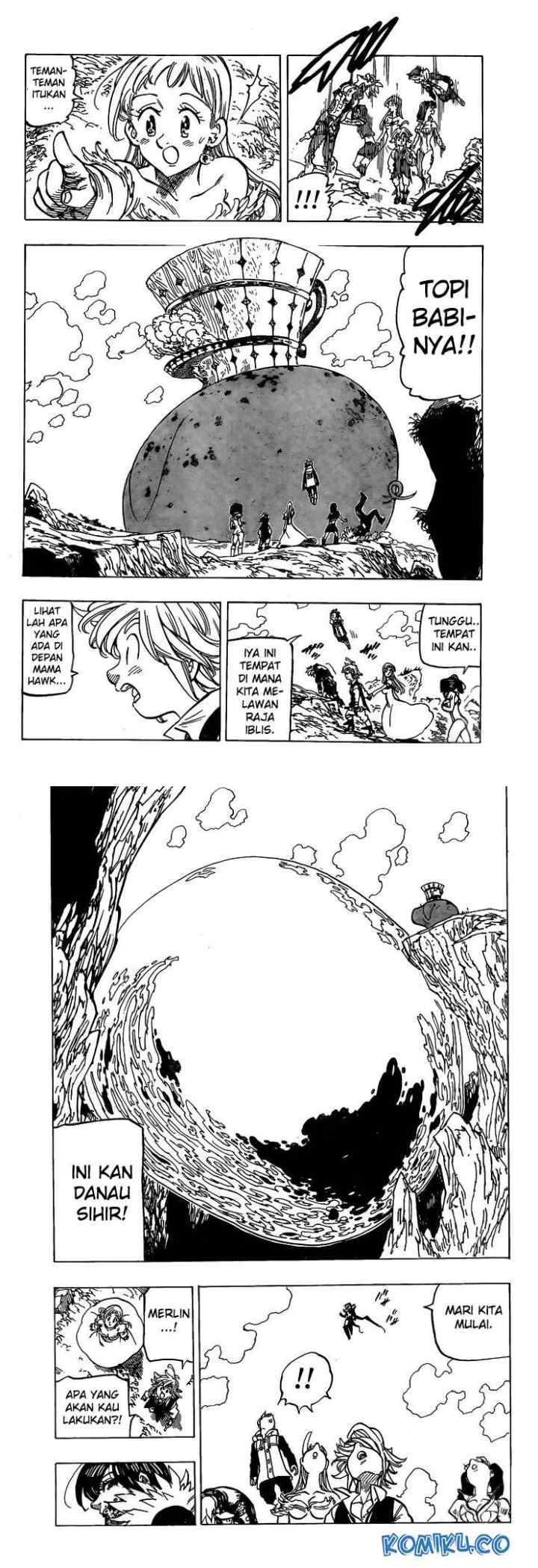 Nanatsu no Taizai chapter 335 halaman 6