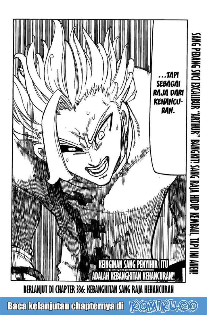 Nanatsu no Taizai chapter 335 halaman 12