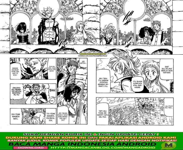 Nanatsu no Taizai chapter 340 halaman 9