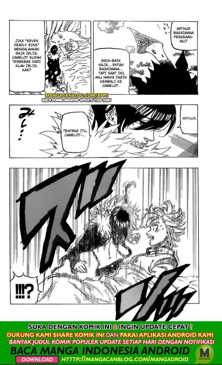 Nanatsu no Taizai chapter 340 halaman 13