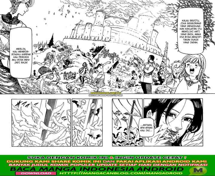 Nanatsu no Taizai chapter 340 halaman 8