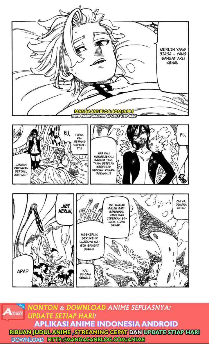 Nanatsu no Taizai chapter 340 halaman 6