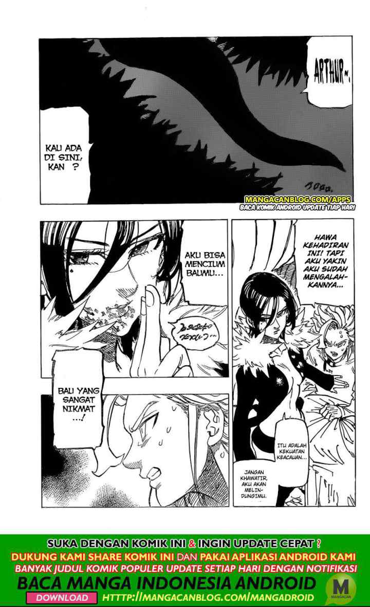 Nanatsu no Taizai chapter 340 halaman 14