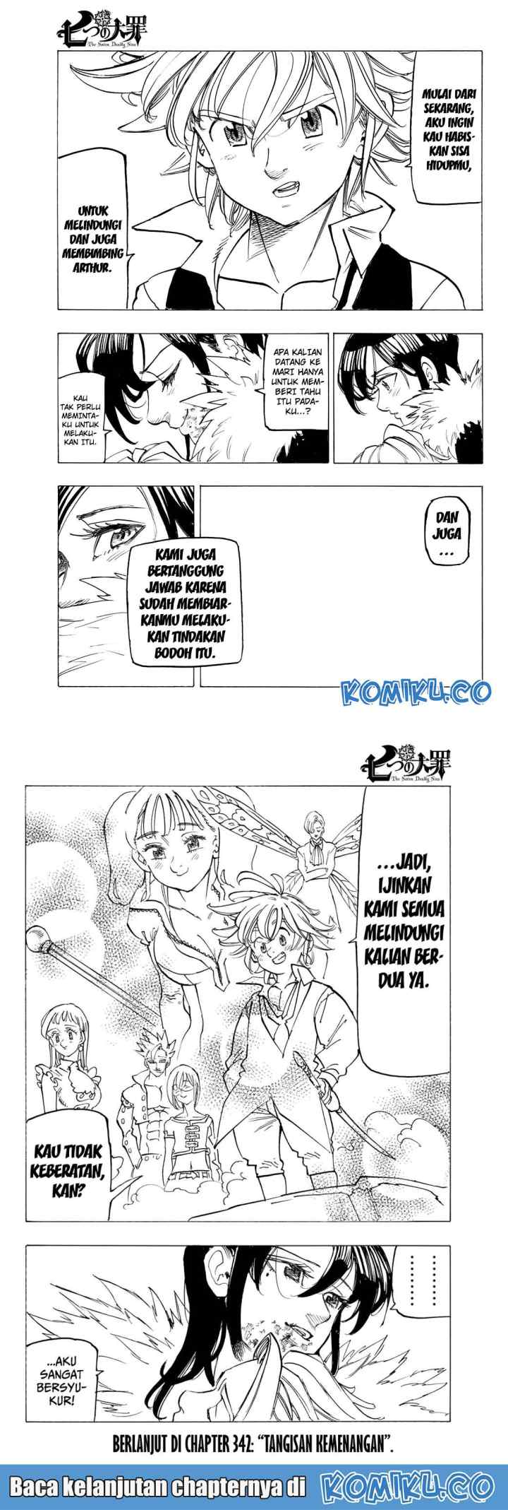 Nanatsu no Taizai chapter 341 halaman 11