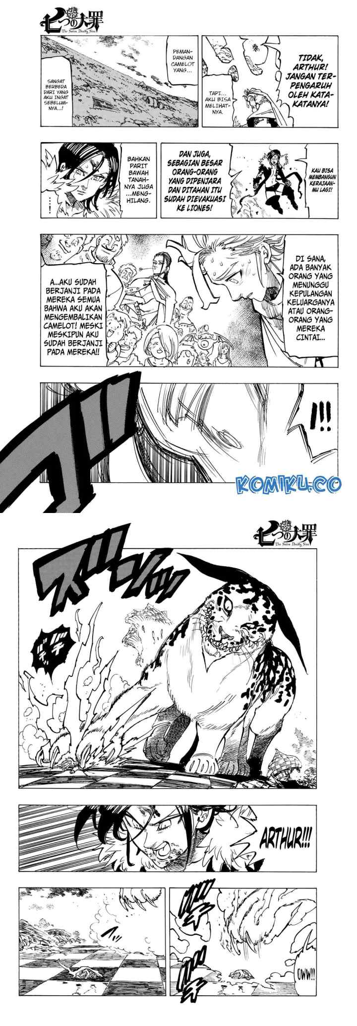 Nanatsu no Taizai chapter 341 halaman 8