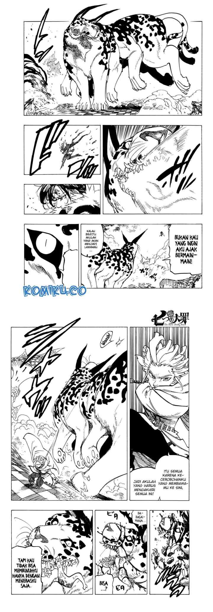 Nanatsu no Taizai chapter 341 halaman 6