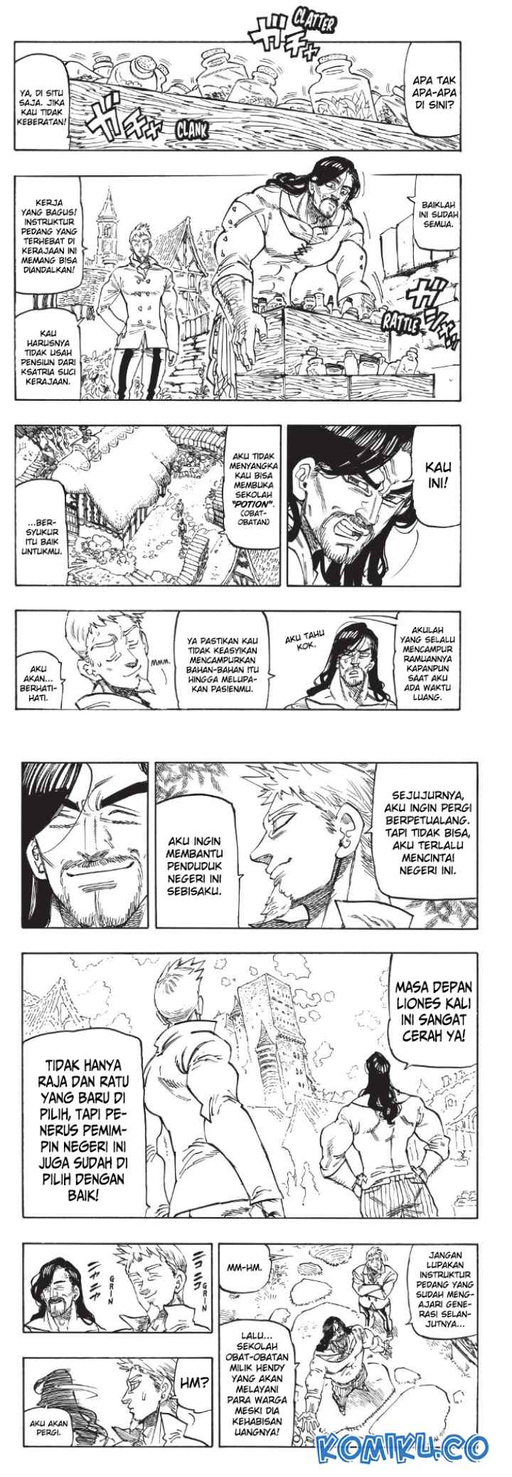 Nanatsu no Taizai chapter 345 halaman 5