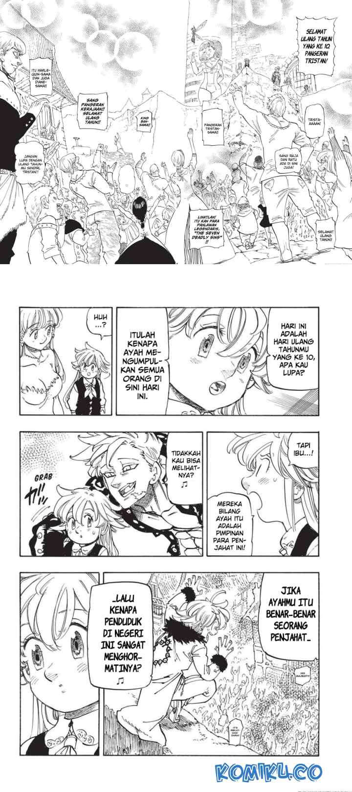 Nanatsu no Taizai chapter 346 halaman 8