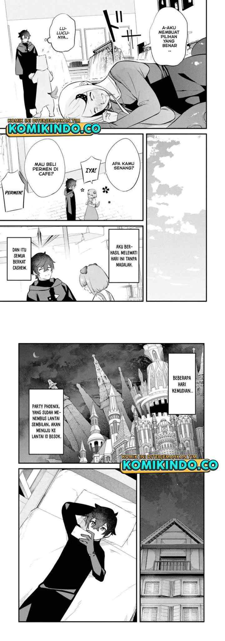 Nankoufuraku no Maoujou e Youkoso chapter 12.2 halaman 10