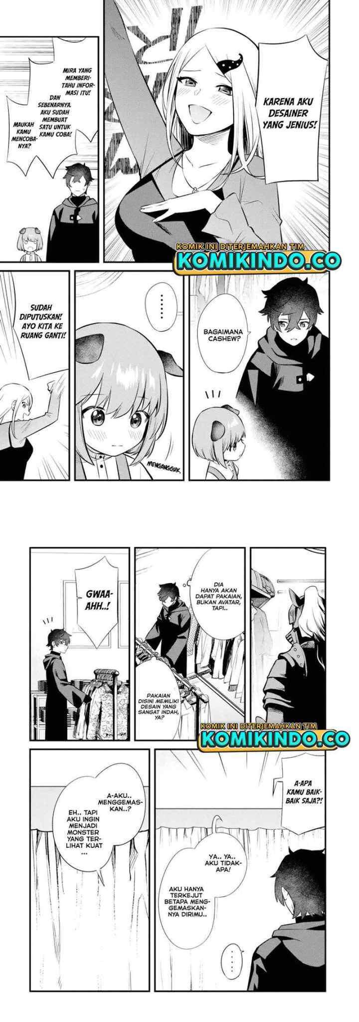 Nankoufuraku no Maoujou e Youkoso chapter 12.2 halaman 8