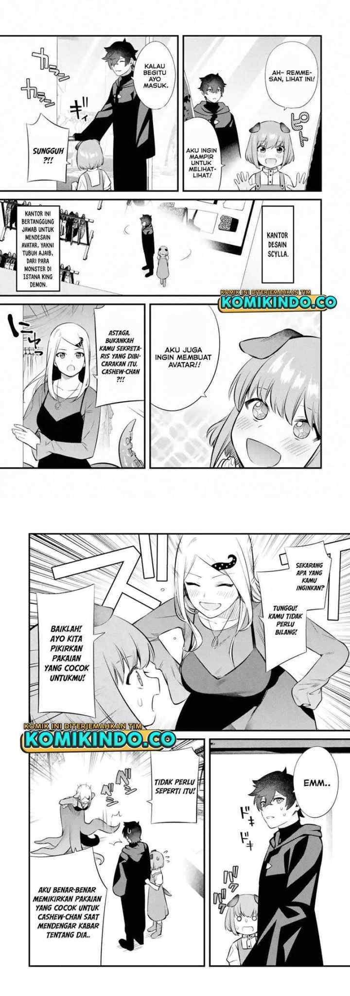 Nankoufuraku no Maoujou e Youkoso chapter 12.2 halaman 7