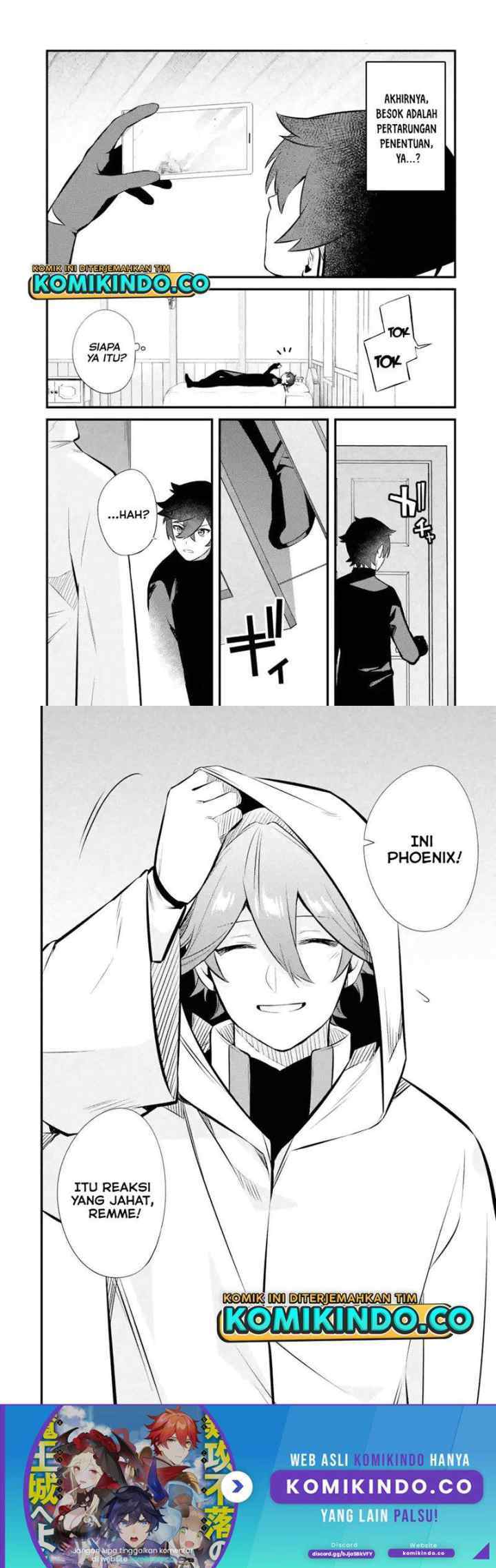 Nankoufuraku no Maoujou e Youkoso chapter 12.2 halaman 11