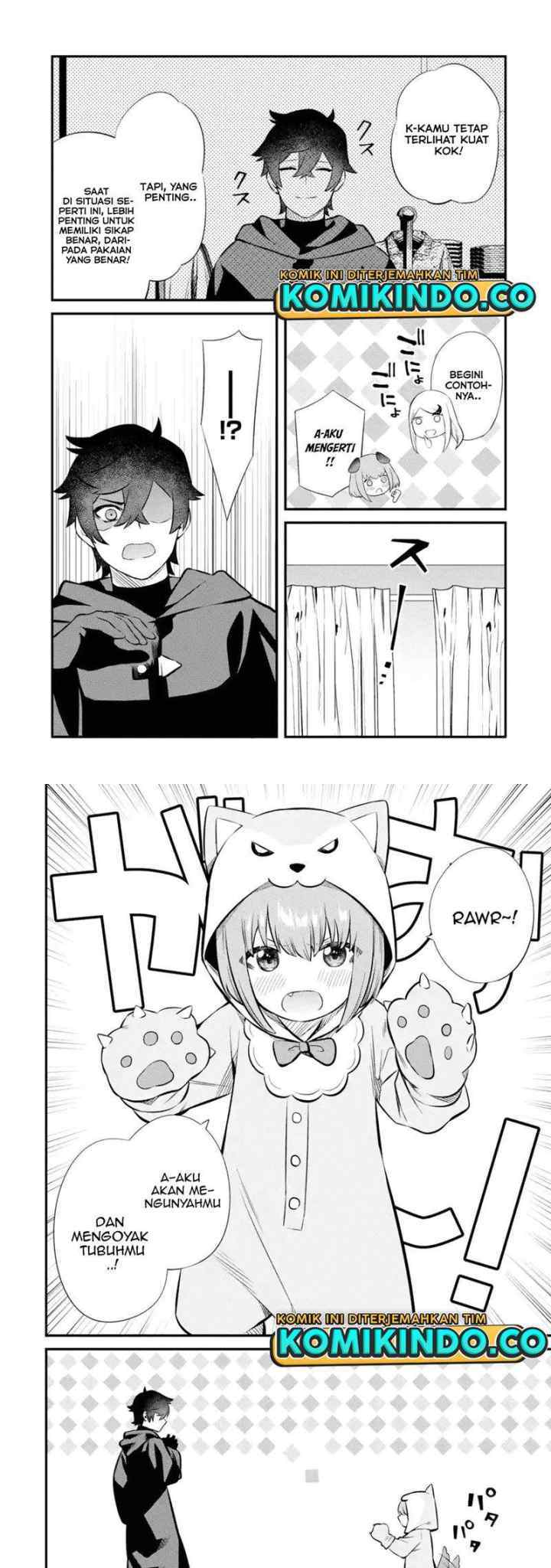 Nankoufuraku no Maoujou e Youkoso chapter 12.2 halaman 9